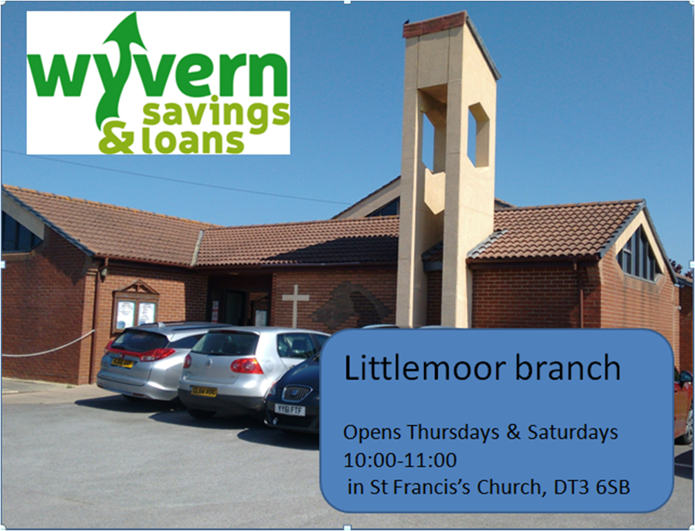 WyvernSandL's tweet photo. #Littlemoor We're open now for safe savings and affordable loans from as little as £100 @Big4Little https://t.co/zXNG6aeKJf