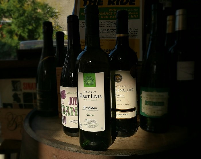Throughout #TDF17 we're following the race route &amp; opening bottles from the places the riders pass through. This weekend we're in #Bordeaux