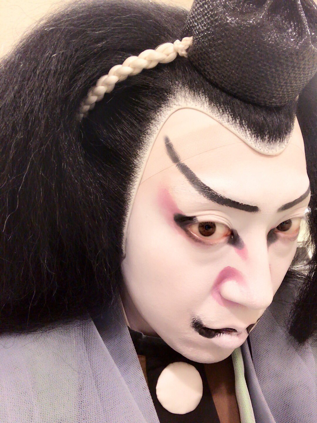 市川蔦之助 Al Twitter 今日も天狗 白虎さまをお迎えに行ってきます 歌舞伎座 駄右衛門花御所異聞 七月大歌舞伎 天狗 隈取 歌舞伎 T Co Bscx8vhum9 Twitter