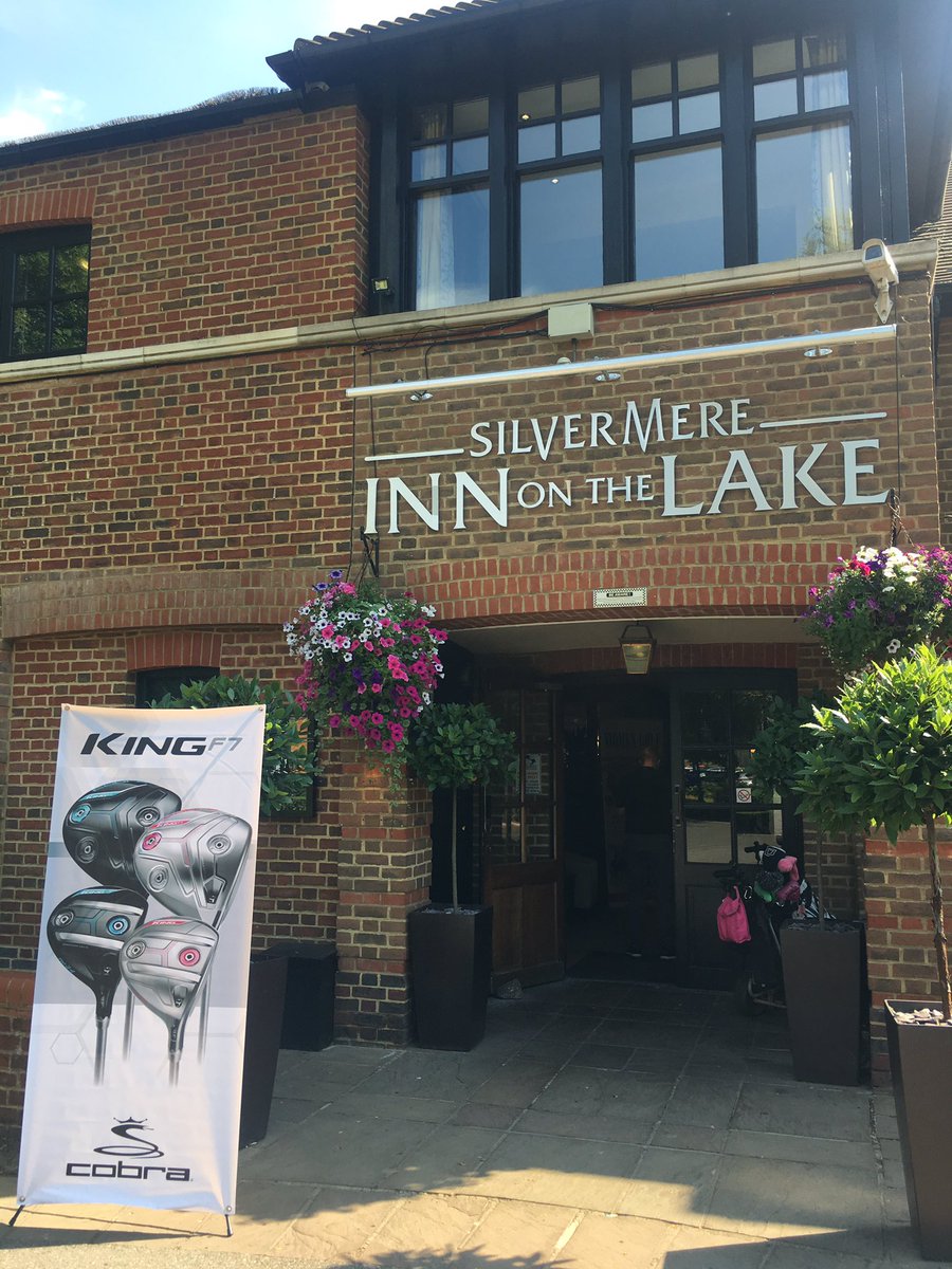 SilvermereGC's tweet photo. The sun in shining for today's @WomenandGolfMag &amp; @cobragolf Readers day at Silvermere! ⛳️☀️ https://t.co/z1dgYpOR8U