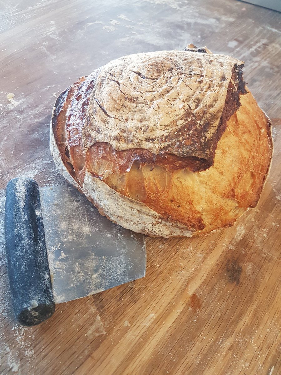 BakesmithsHQ's tweet photo. Steve really has outdone himself today 🙌 #Sourdough #ThatEarThough #Bristol https://t.co/UVq62Qxbyc