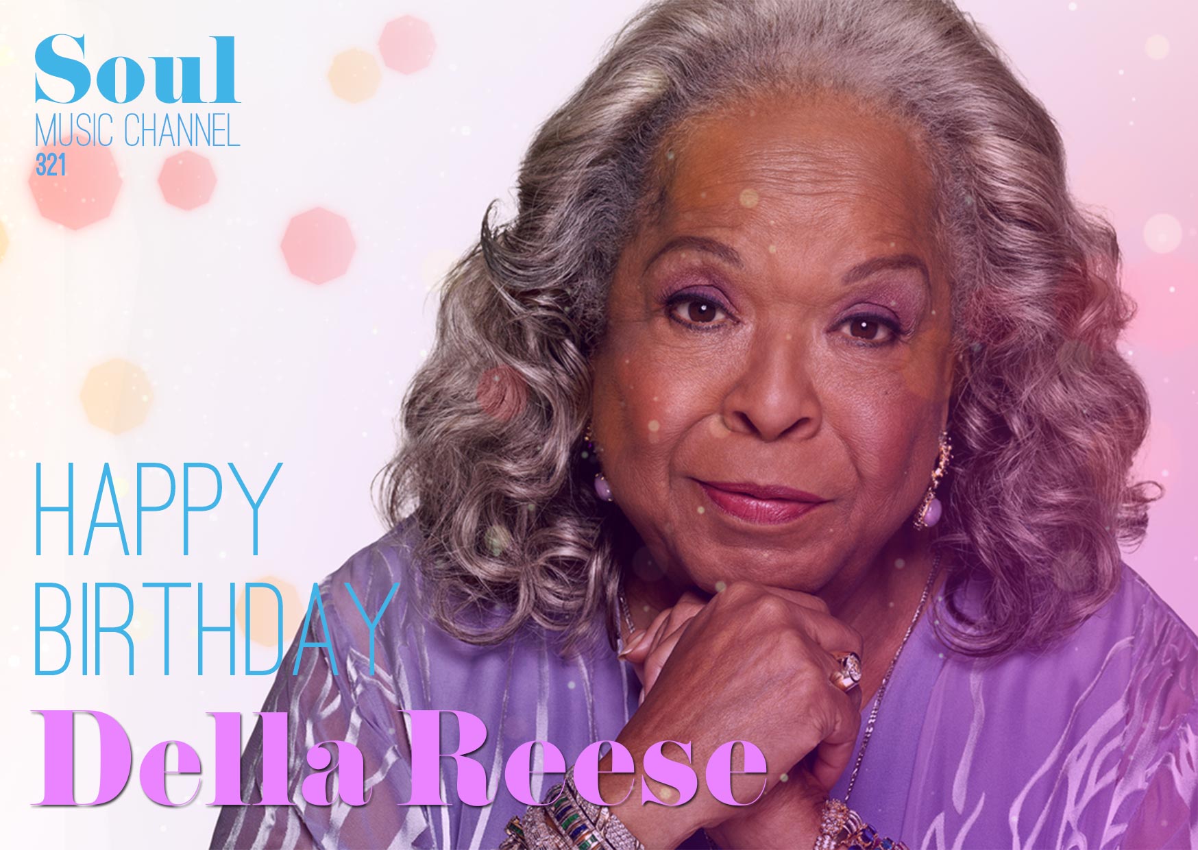 Happy Birthday to nightclub, jazz, gospel and pop singer, film and television actress Della Reese 