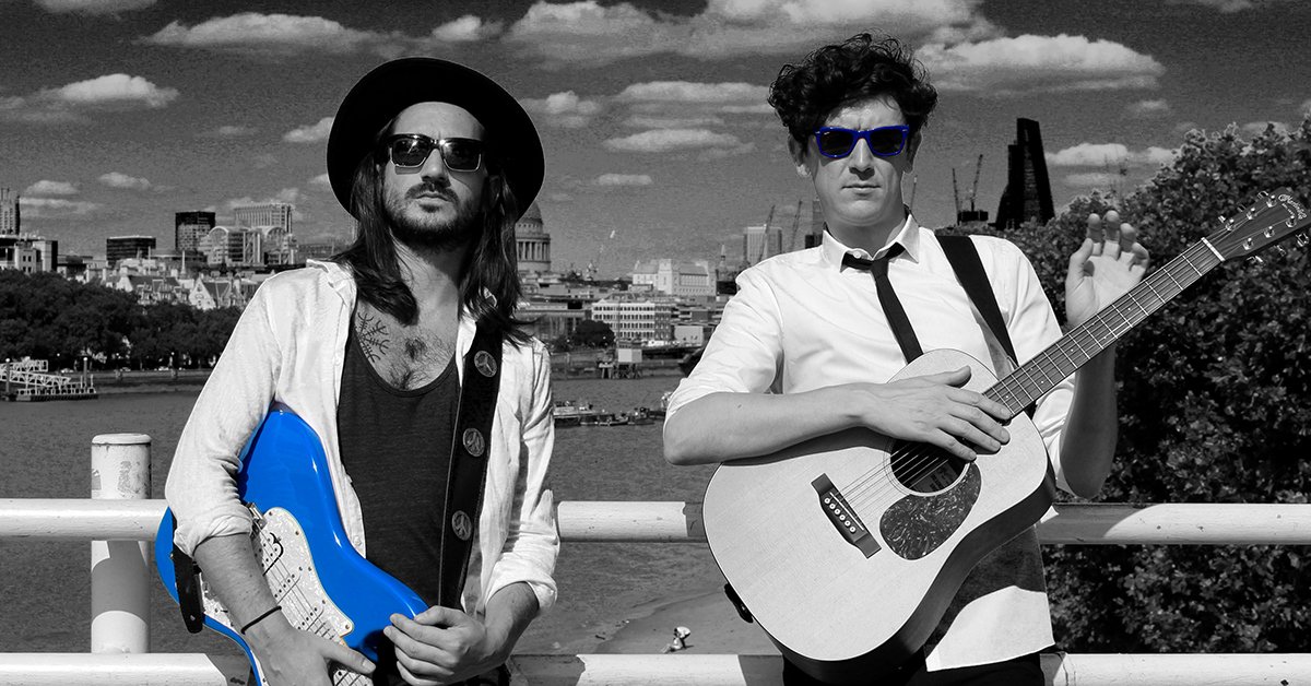 WhatsOnStage's tweet photo. Exclusive: John Dagleish and George Maguire to reunite for first time since Sunny Afternoon https://t.co/qv2WnPsogG https://t.co/tnzElJGljy