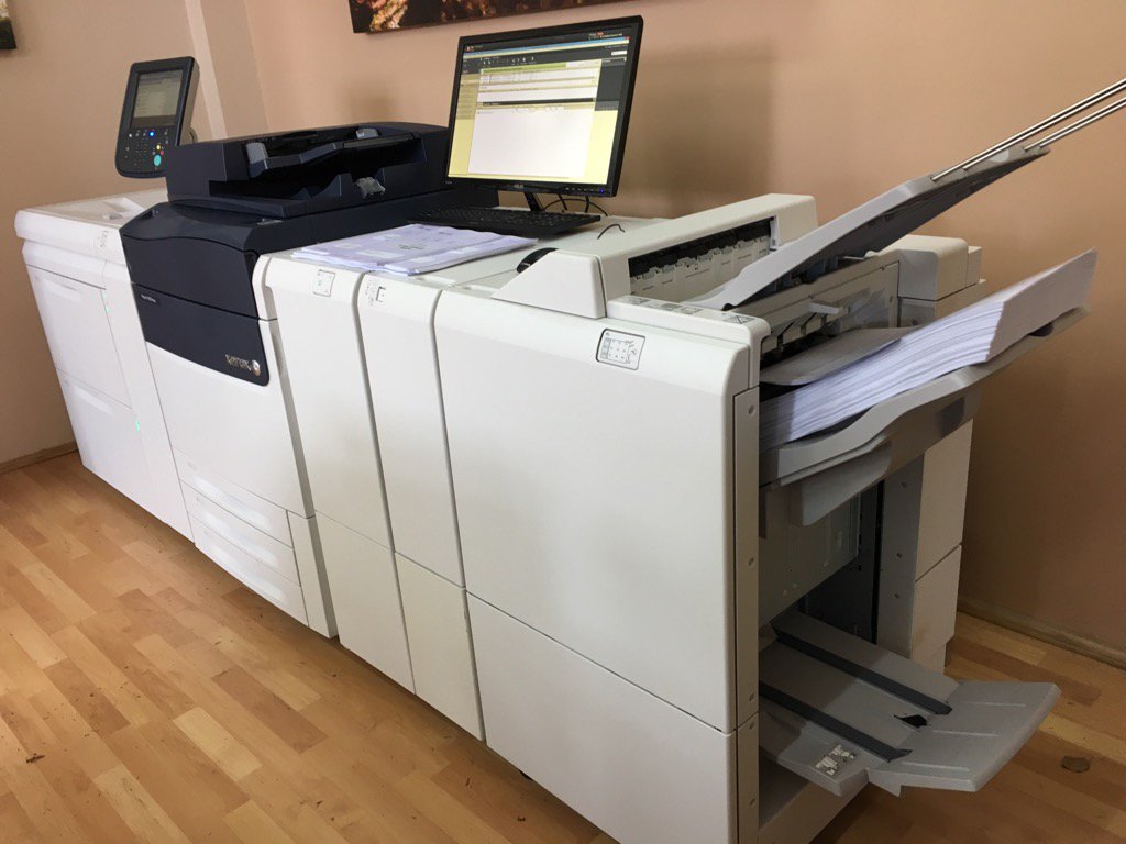 GowisePrint's tweet image. Woah this beastie is fabulous!! @FirstCopyCorp Only two days and we've produced our quarterly commitment already!