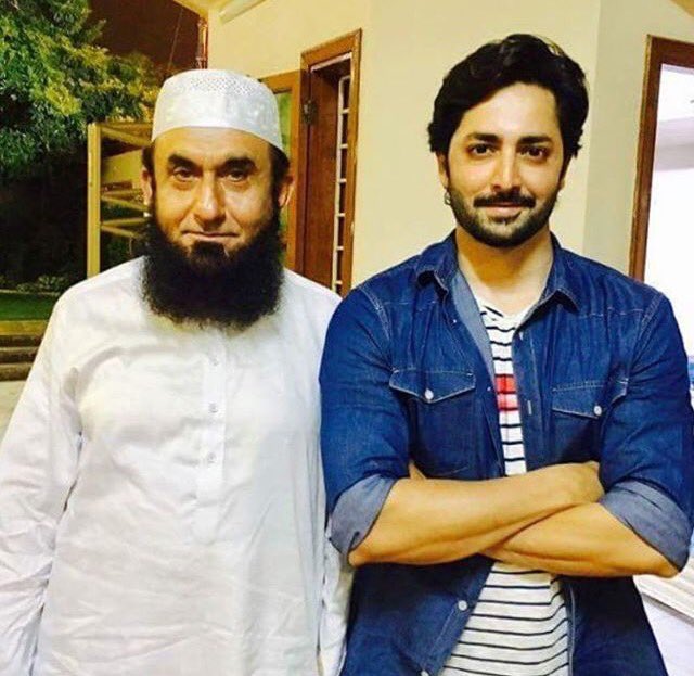 apniisp's tweet photo. #DanishTaimoor had a session with #MaulanaTariqJameel
#danish #actor #tariqjameel #islamic #schoolar #together https://t.co/s1qdaUoGnM