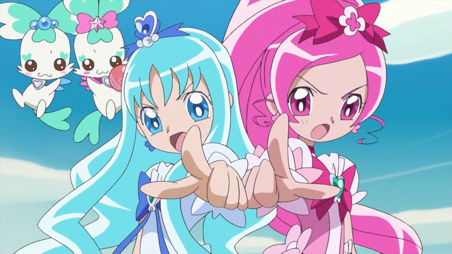 ラフォーレ原宿 ハートキャッチ ブロッサム マリン サンシャイン ムーンライト プリキュア！オープン・マイ・ハート『ハートキャッチプリキュア