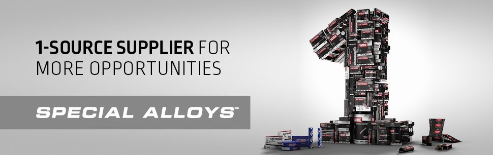 lincolnelecuk's tweet photo. Special Alloys™ | Lincoln Electric https://t.co/3eNOA5qMv8 #lincolnelectric #metrode #specialalloys https://t.co/jwhHtKPgzg
