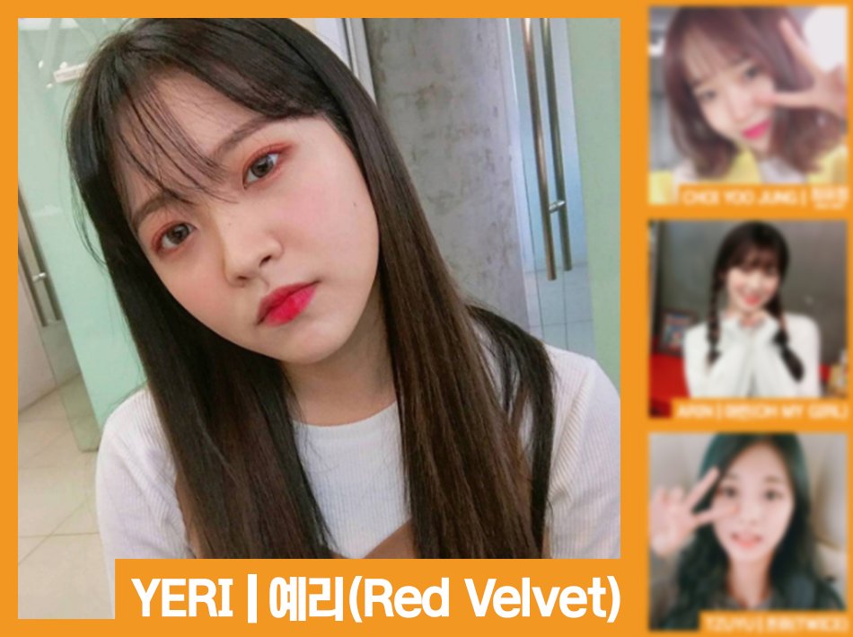 1theK's tweet photo. [RT it!] Which 1999 year girl would you want as your younger sister? 여동생 삼고 싶은 99년생 아이돌 멤버는 누구?! #YERI #예리 #RelVelvet #레드벨벳 https://t.co/IEBcq1ODZV