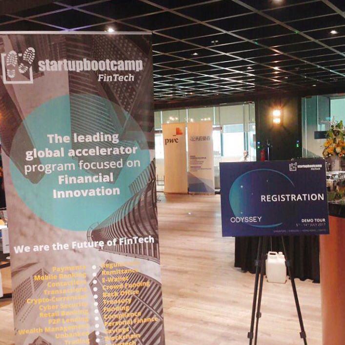 _smallticket's tweet photo. The Odyssey, @sbcFinTech #demotour started yesterday in Singapore
Our pitch ended in great success! #smallticket https://t.co/syM2Q3kYSl
