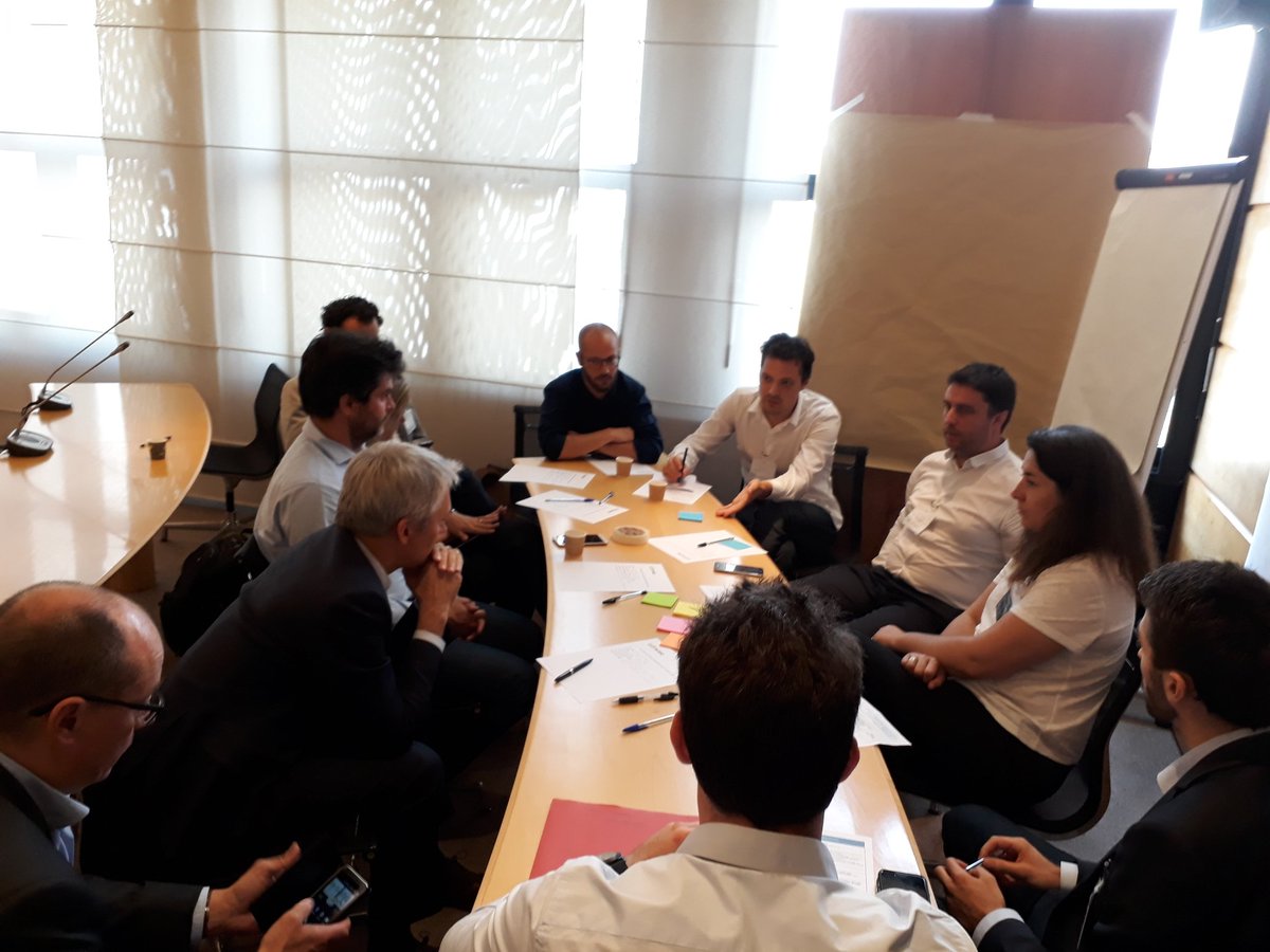 Animancel's tweet photo. #SUEZCollaborativeTour phosphorer et échanger entre entrepreneurs et partenaires publics universitaires associations... C parti https://t.co/0tgahN0xIJ