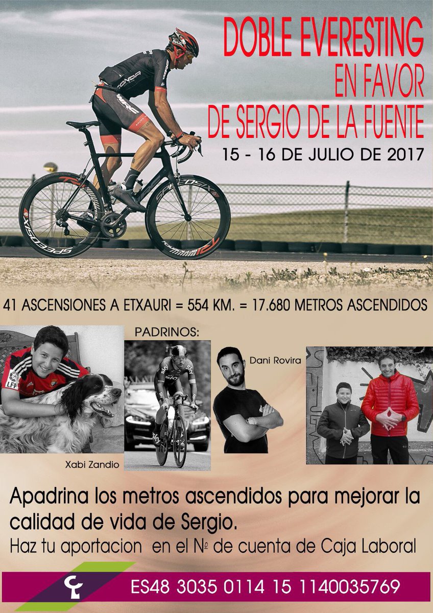 Entre todos conseguiremos. Todos con Sergio!#unasillaparasergio