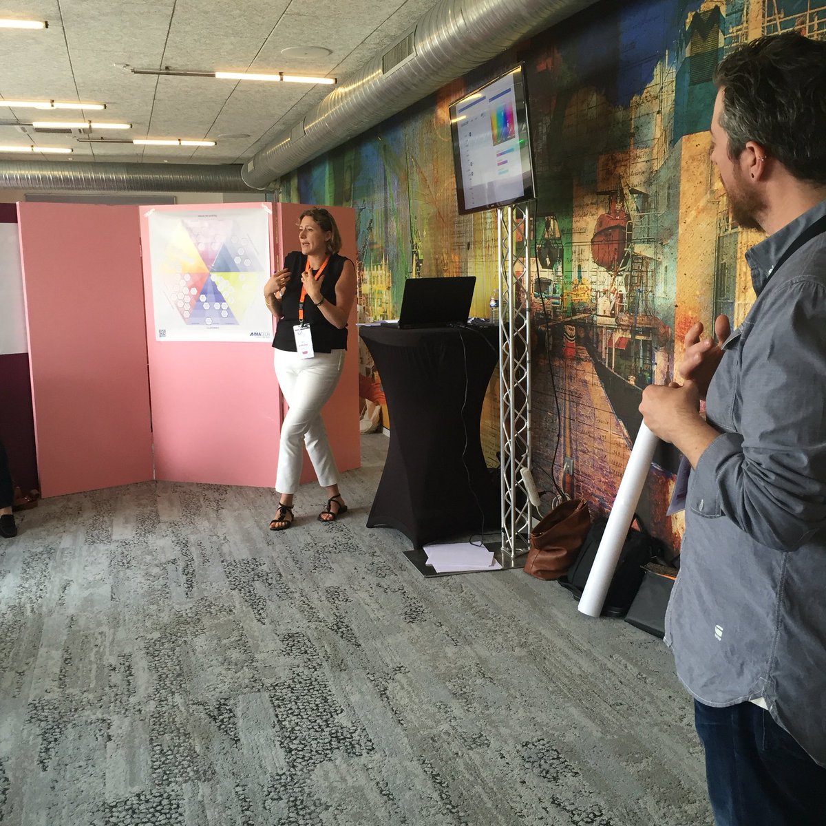 Comment capter l'état émotionnel de notre client ? #LMAI2017 #atelierdefiction #workshop