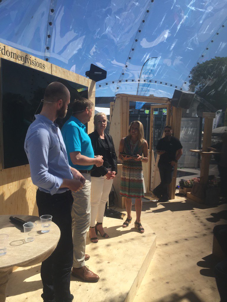 Regeringen är ute och cyklar, och det är bra! Cykelstrategin diskuteras i #almedalen2017 @K2centrum