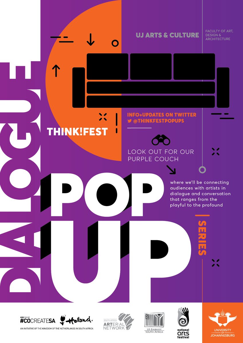 thinkfestpopups's tweet photo. Last one for the day @KieronJina &amp; the Down to Earth talk to the power of Performance Art at 16:00 outside Rhodes Box @artsfestival #NAF17 https://t.co/0NRx5CXy9c