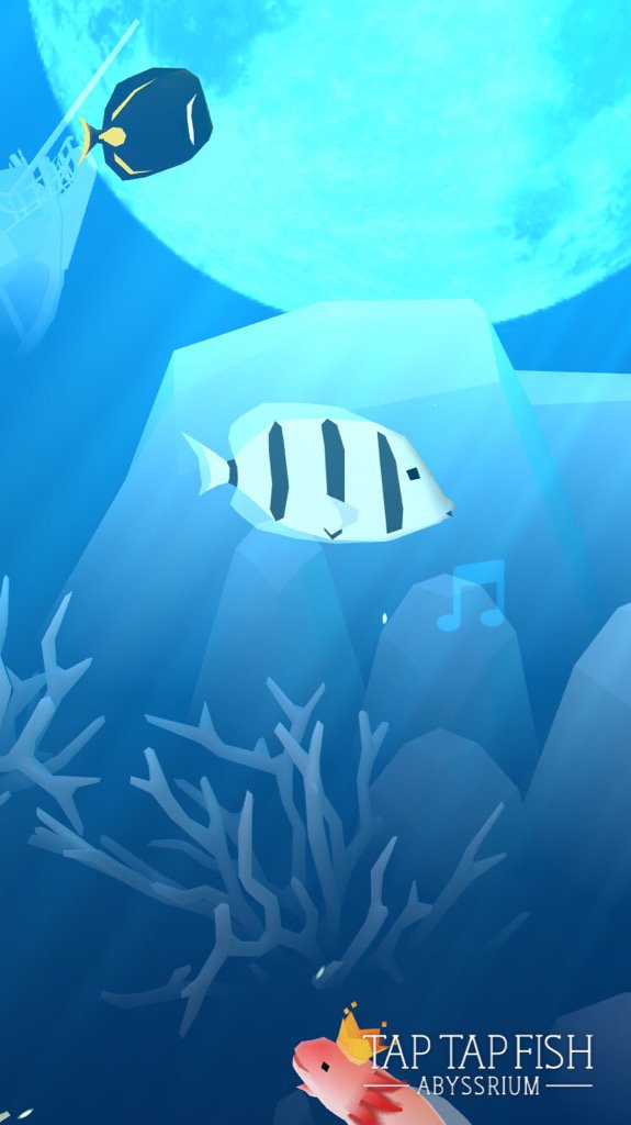 WhatsupTaylor's tweet photo. My Convict Tang:) 
#taptapfish
Download: https://t.co/FsWIMFWa9c https://t.co/8hr9Z1jxZe