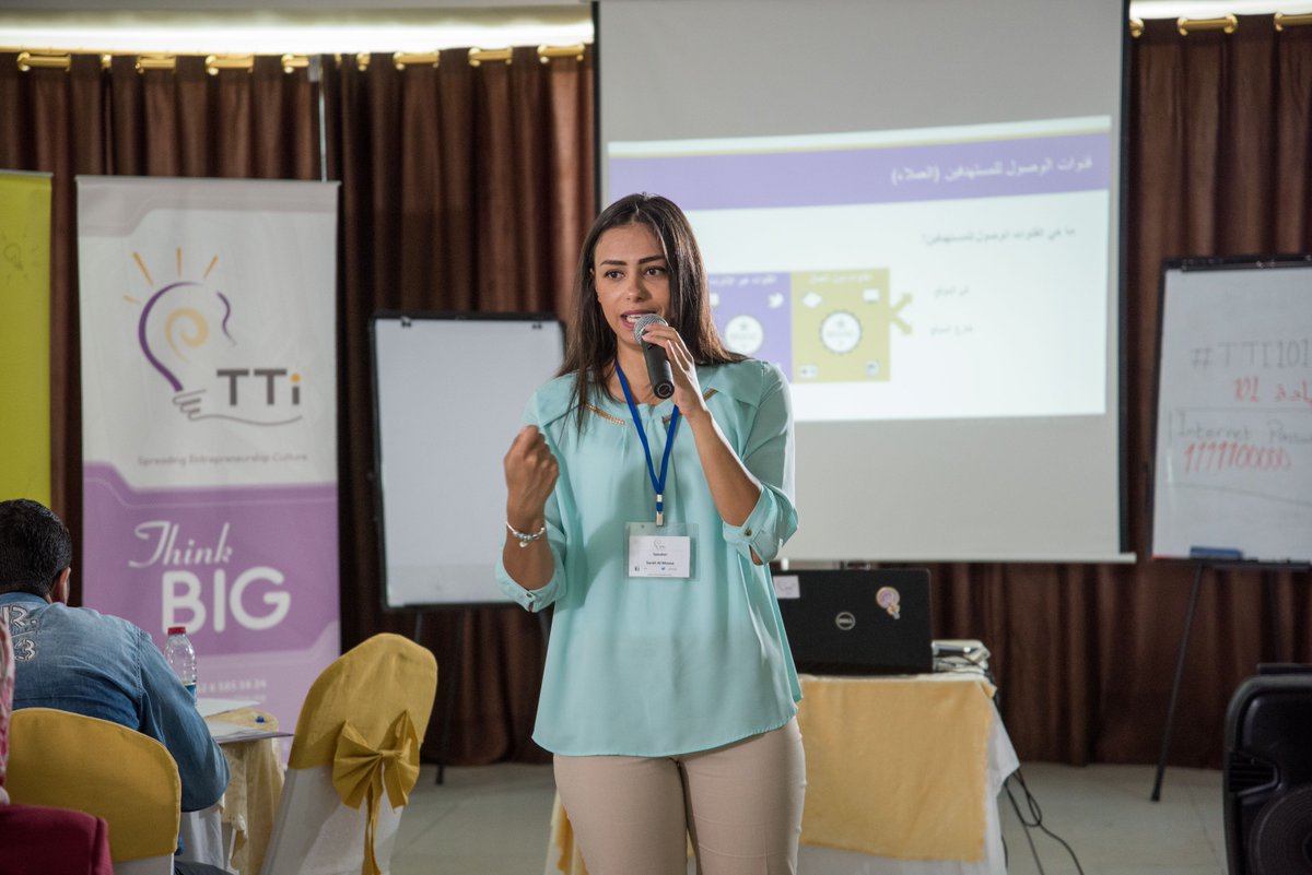TTInnovation's tweet photo. Thanks for sharing your rich experience w/ our 60 entrepreneurs during "#Entrepreneurship 101" training (20th Edition).
#02Incubator #TTI101 https://t.co/lPIRRF5xwx