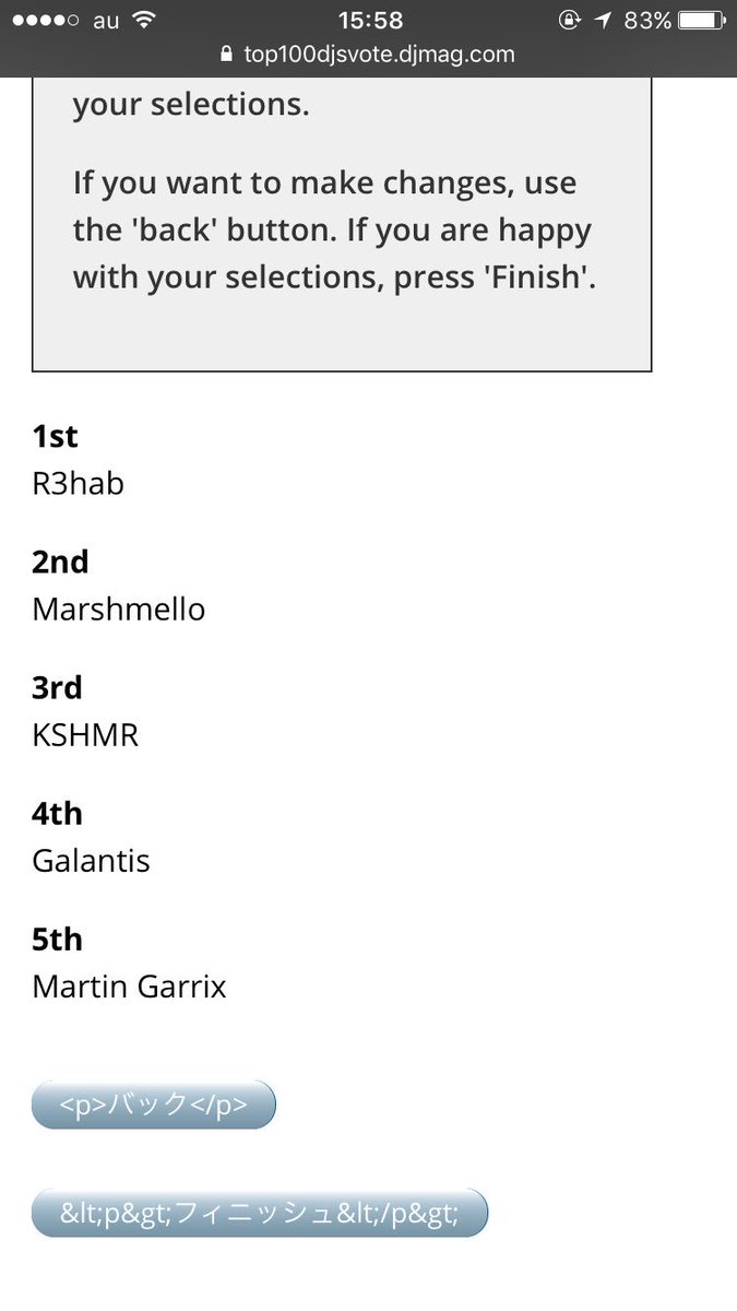 Sho121116's tweet photo. @DJmag 

1.@R3HAB 
2.@marshmellomusic 
3.@KSHMRmusic 
4.@wearegalantis 
5.@MartinGarrix https://t.co/28oksacgcD