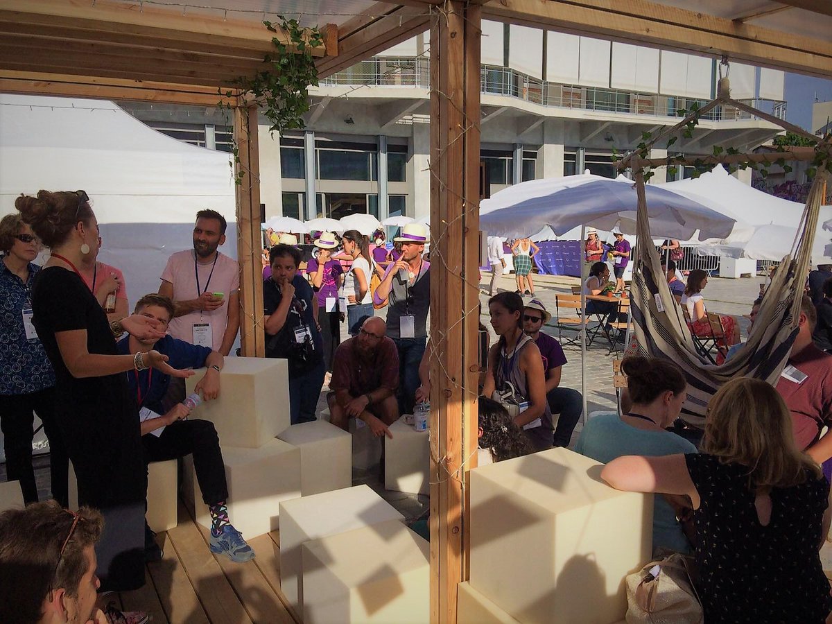 colivorg's tweet photo. Exciting workshops about our willingness to share our homes @OuiShareFest #coliving #sharingeconomy #housingrevolution #colivingnetwork https://t.co/8EWdnI0eyD