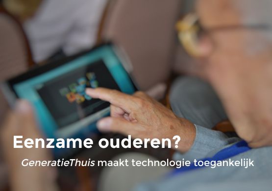 Technologie niets voor ouderen? Het maakt het leven aanzienlijk makkelijker, denkt <a href="/generatiethuis/">GeneratieThuis</a> buff.ly/2trDKTU