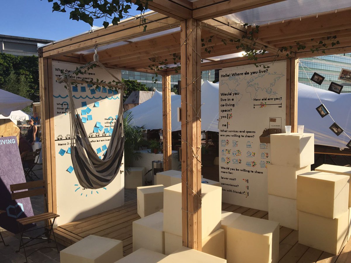 colivorg's tweet photo. Exciting workshops about our willingness to share our homes @OuiShareFest #coliving #sharingeconomy #housingrevolution #colivingnetwork https://t.co/8EWdnI0eyD