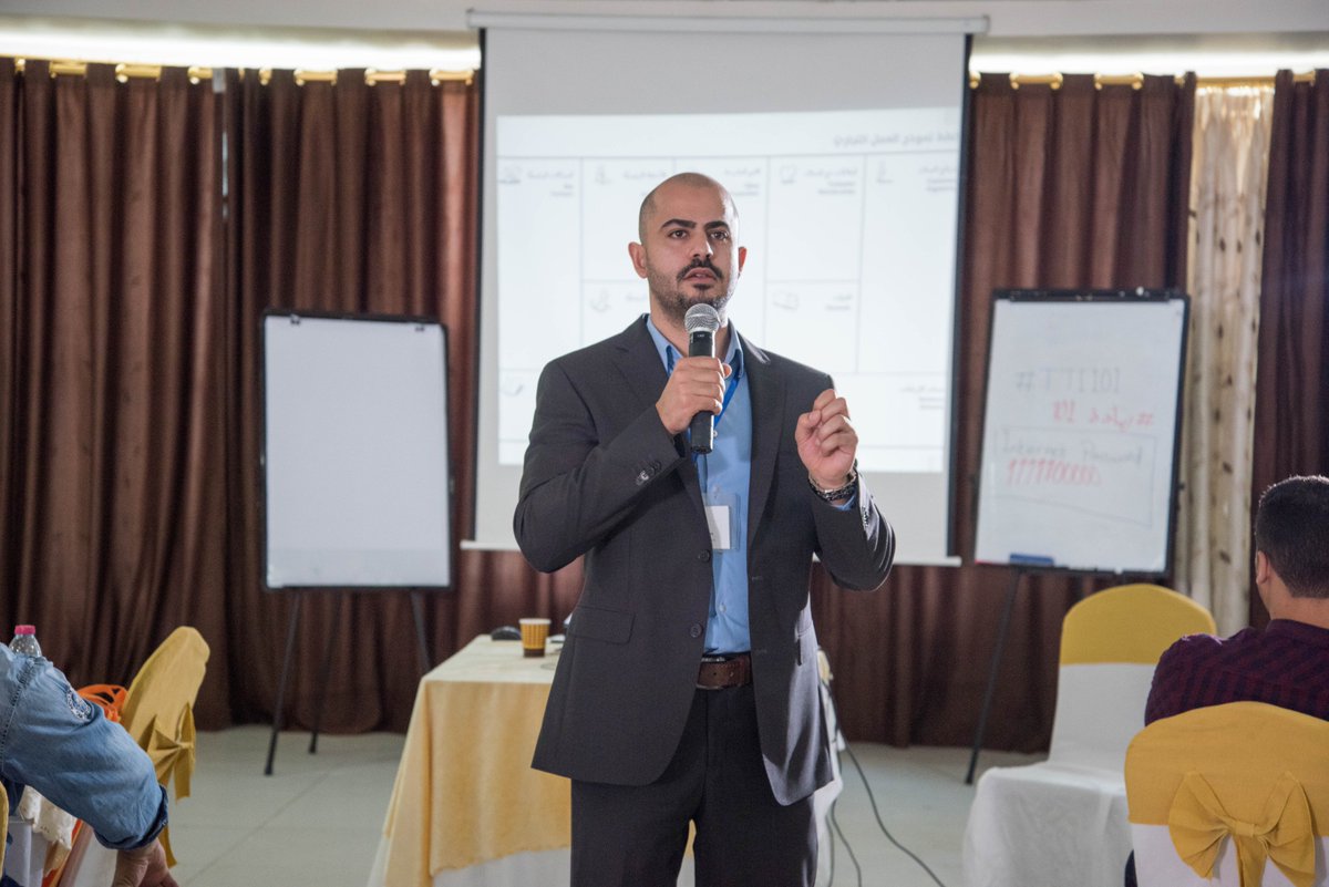 TTInnovation's tweet photo. Thanks for sharing your rich experience w/ our 60 entrepreneurs during "#Entrepreneurship 101" training (20th Edition).
#02Incubator #TTI101 https://t.co/lPIRRF5xwx