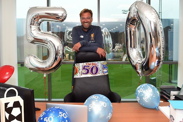 Happy belated Birthday, Jurgen.   