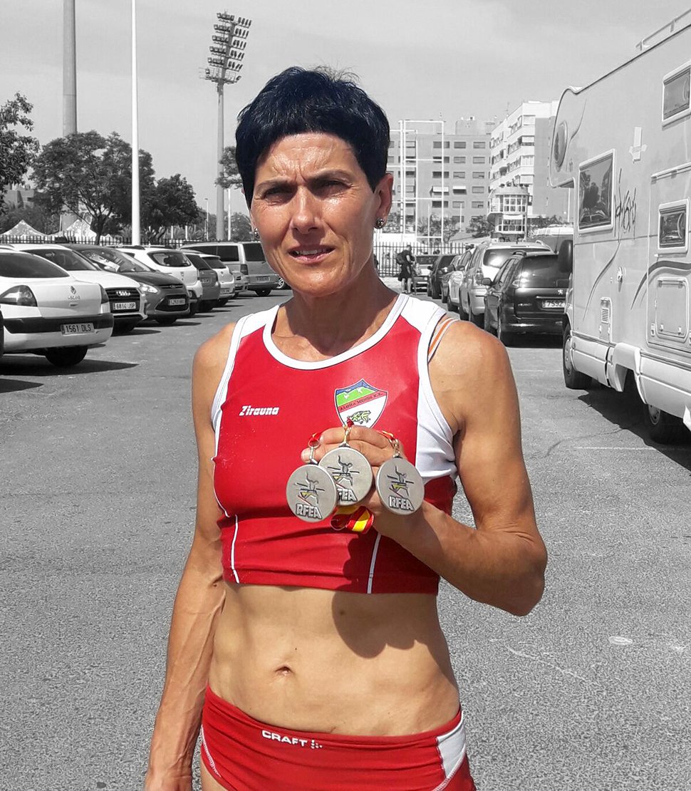 OKMagazinea's tweet photo. [ATLETISMOA] Bueltan da Marisol Ramos korrikalari handia. | https://t.co/yJhHPcrzp2 #okmberriak https://t.co/qaPir0mJZh