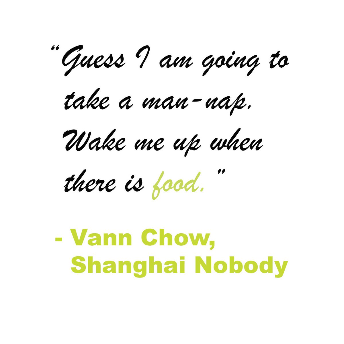 yummcafe's tweet photo. Happy Thursday!! Time for another food quote!! https://t.co/pcy9xI69Ag