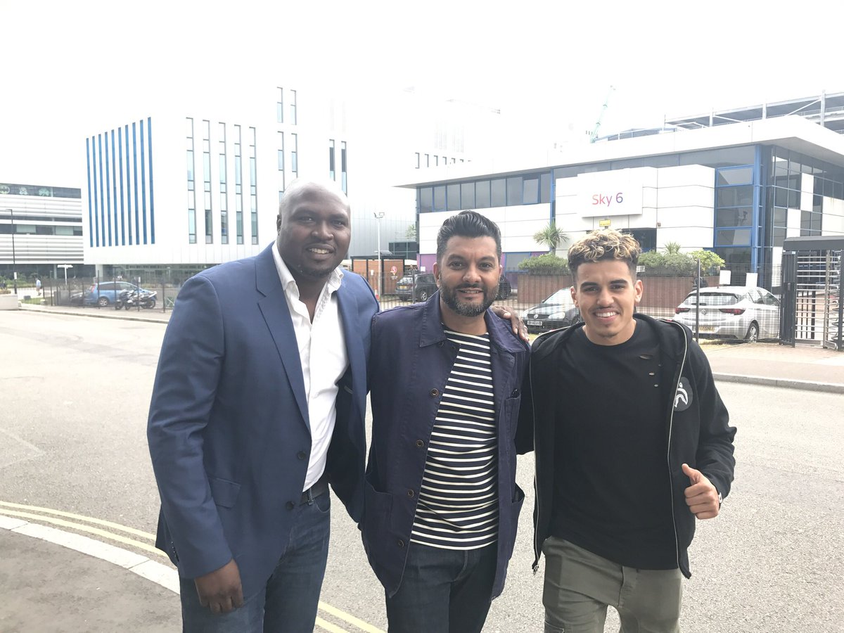 Pleasure 2 be interviewed by <a href="/SkyNews/">Sky News</a> <a href="/ashishskynews/">Ashish Joshi</a> with <a href="/Yass_maestro/">Yasin Ben El-Mhanni</a> talking about #GrenfallTower and how football can help #Westlondon