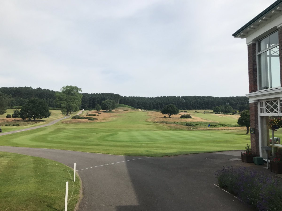 Adamking63's tweet photo. Day two Notts golf club, looks stunning https://t.co/fZKG1Ow6EY