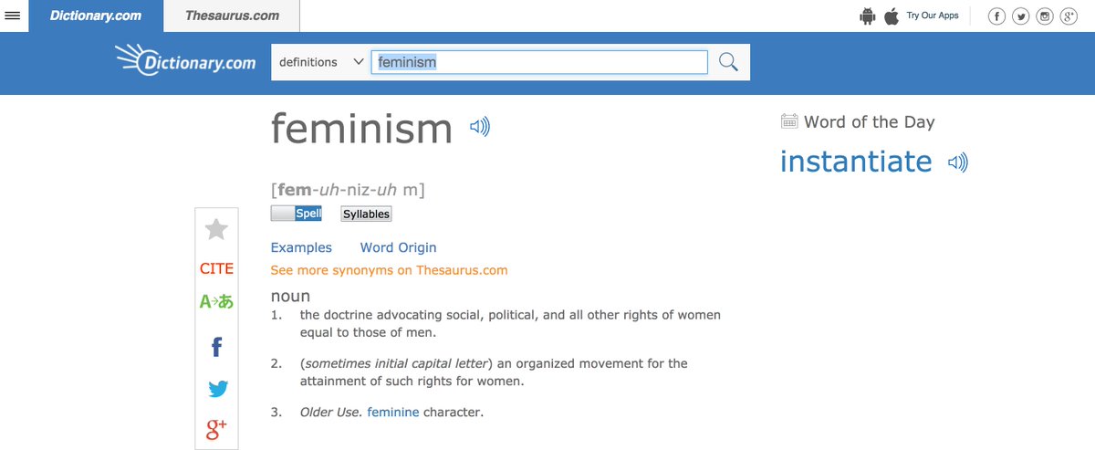 SunnaBen's tweet photo. „Ég er ekki feministi,ég er jafnréttissinni“-Áttu við að þér finnist að kynin ættu að njóta sömu mannréttinda?Þá ertu bókstaflega femínisti. https://t.co/5rf9s8ceuJ