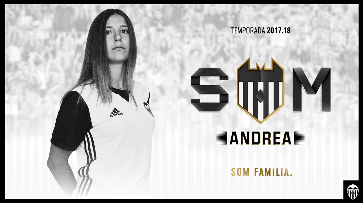 VCF_Femenino's tweet image. OFICIAL | Andrea Esteban, calidad y carácter para el ataque del @VCF_Femenino 👉bit.ly/AndreaEsteban ⚪️⚫️ #SomAndrea #SomVCF