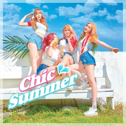 kpopexplorer's tweet photo. [Single] Chicangel - Chic Summer #시크엔젤 #ChicSummer https://t.co/FbnYooxkOU https://t.co/zm6nqa3Uf6