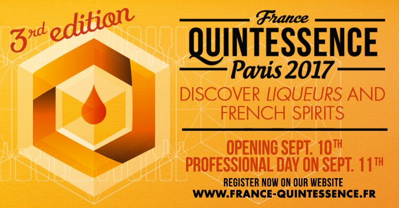 FraQuintessence's tweet photo. An experience of art de vivre with the trendiest French spirits, old gems and new comers. In presence of producers. https://t.co/OSGa7tGML5