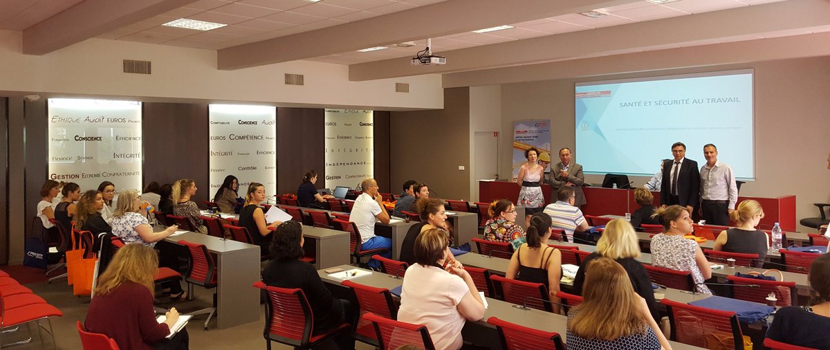 #clubsocial Conférence sur la protection sociale du #BTP:simplifiez vos démarches, remplissez votre devoir de conseil #LYON @CROECRhoneAlpes