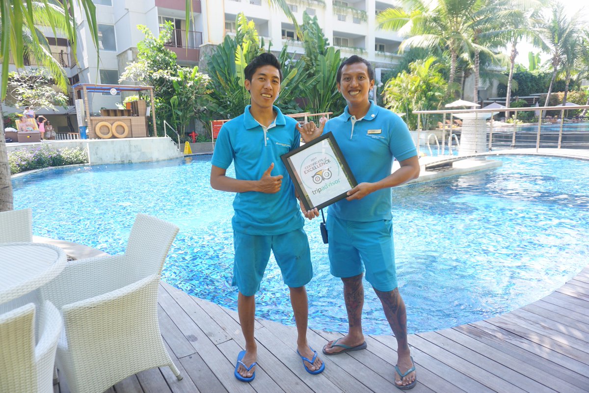 Congrats Team! we received award the Certificate of Excellence 2017 from @TripAdvisor, <a href="/Expedia/">Expedia</a> &amp; hotels.com