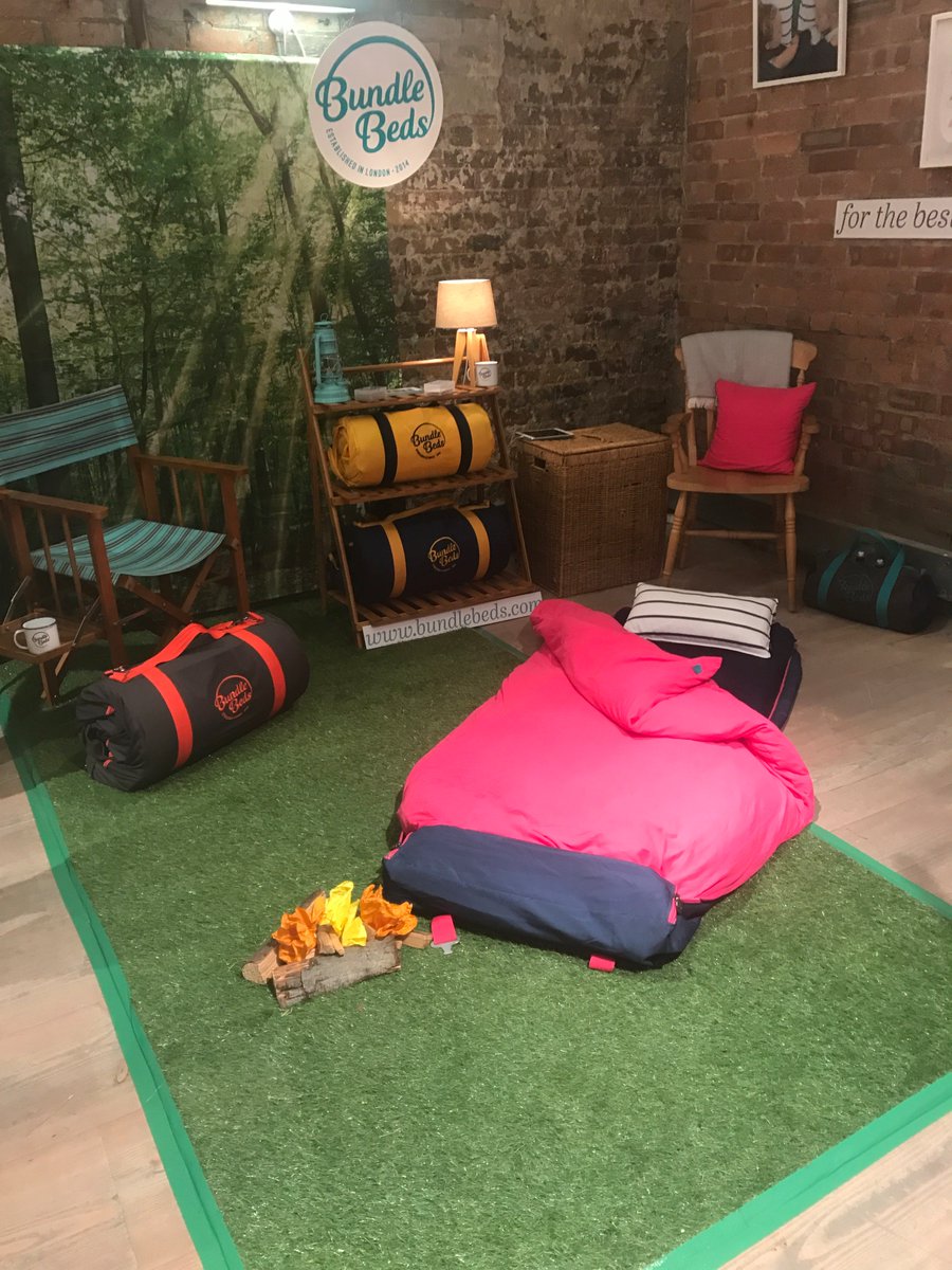Loving the festival and sleepover friendly <a href="/BundleBeds/">Bundle Beds</a> as seen at <a href="/CrescendoPR_UK/">Crescendo PR</a> #ChristmasInJuly event. Ideal for glamping too! #festivals