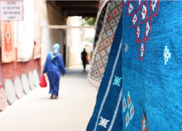 The #Magnificent #Colours of #Morocco #Maroc #Marokko #المغرب #Blue #Art #Travel #Cuisine #Architecture #Craft #جمال