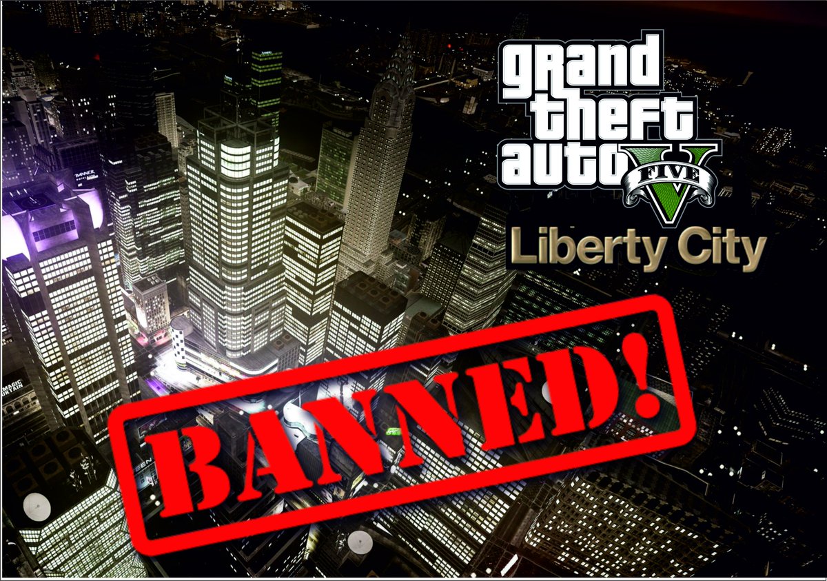 TheSurgeGamer's tweet photo. Why #RockstarGames Shut Down #GTA5 #LibertyCity Read The Full Story @ https://t.co/aGYSg81l5E  #GTAOnline #GTA #GTAVOnline #GTA4 #ViceCity https://t.co/HxRQkhN6EF
