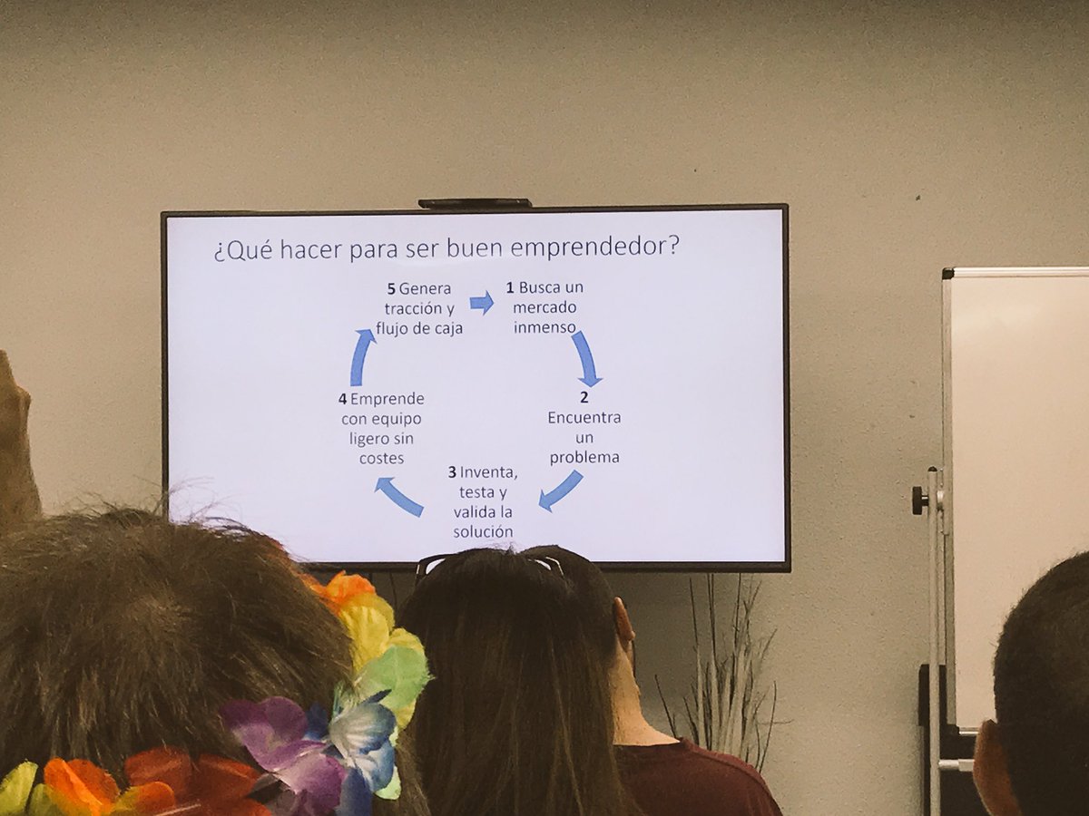 Mission_Fund's tweet photo. Consejos de @yosoyzarko para ser buen emprendedor!! Tomad nota! ✍🏼 https://t.co/lMacdTZdVa