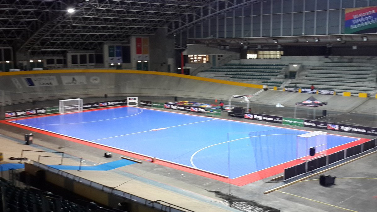 Venue for <a href="/blitzstoks/">SA Men Indoor Hockey</a> vs <a href="/PSiHockey/">PSi Hockey</a> All Stars... <a href="/TOPSatSPAR/">TOPS at SPAR</a> <a href="/TaylaTeam/">Tayla Sportswear</a>
