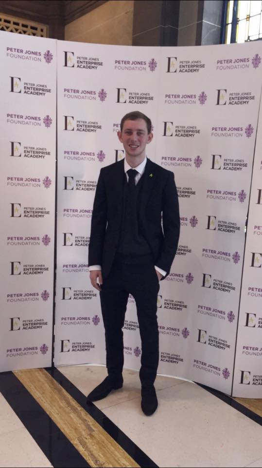 AxiomTDM's tweet photo. Congratulations to Ben Washburn, who graduated from the @PJEA_org. A fantastic day and achievement! @dragonjones @TheDukeOfYork #PJEAgrad https://t.co/5tldVn4Cjd