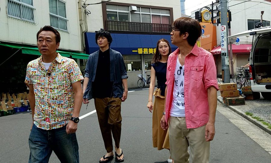 モヤモヤさまぁ ず２に小栗旬が出演 曳舟でロケも ついラン