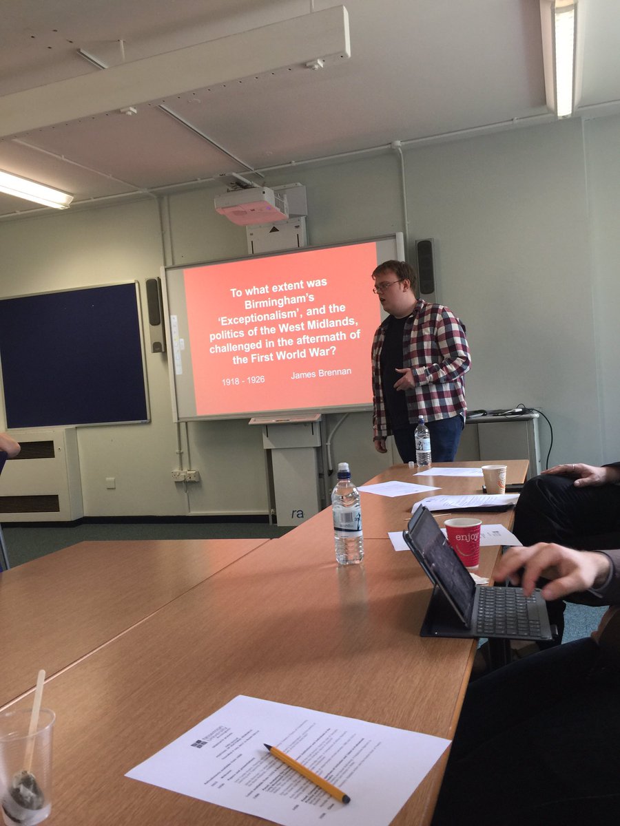 NewmartsPG's tweet photo. First up this morning at #FOR2017 James Brennan on the importance of local politics & how the study of political culture must be comparative https://t.co/SH8ZhDrNyO