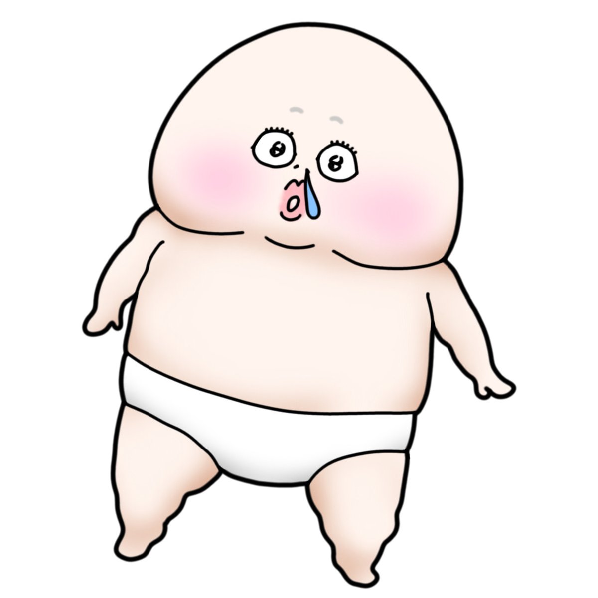 むんち君 ムチムチ！むんち君 4 - LINE スタンプ | LINE STORE