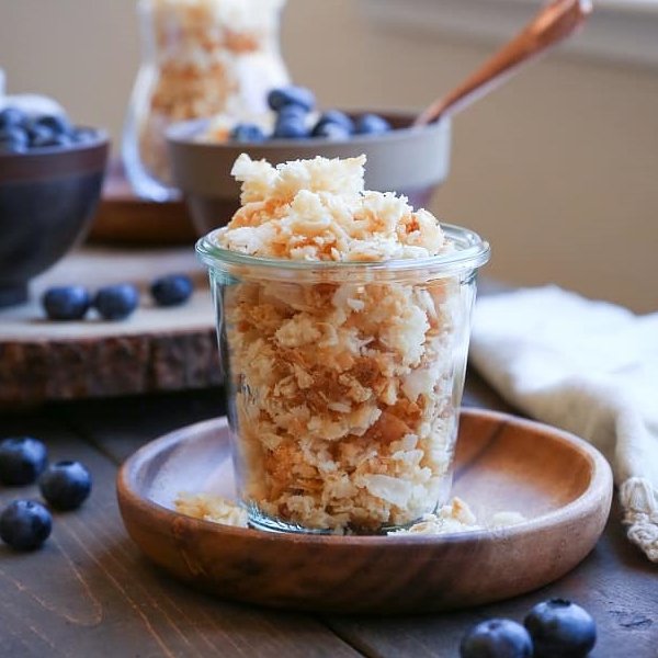 TheFlexitarian's tweet photo. Coconut Lovers Paleo Granola @TheRoastedRoot in #MeatFree #MeatPlan https://t.co/X18dDgSm9b #breakfast #vegan #flexitarian https://t.co/EGE9MMHOf4