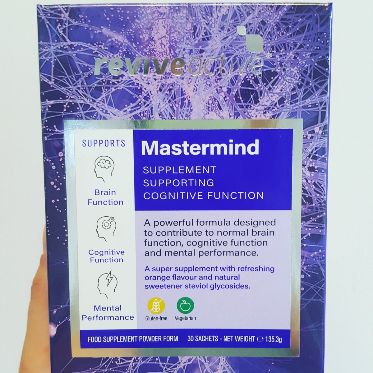 ReviveActive's tweet photo. Our new #Mastermind boxes arrived this week!
#SameFormula #NewLook
Do you like our new design? https://t.co/ODoQv3uyI6
