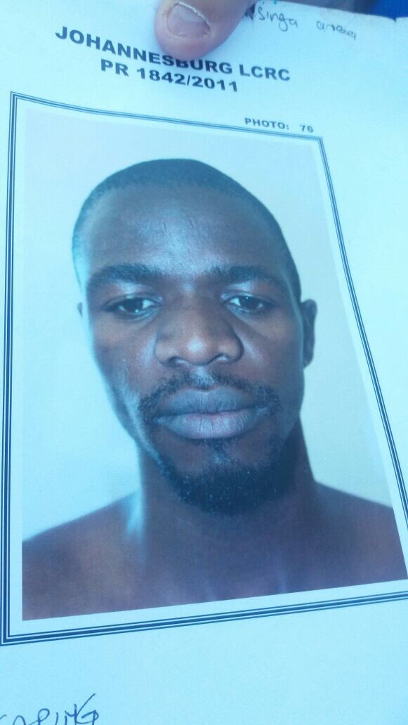 Abramjee's tweet photo. #WANTED This man is being sought for allegedly killing a police officer in Vosloorus earlier today. RETWEET &amp; let's get him arrested. https://t.co/YN6F00T8CH