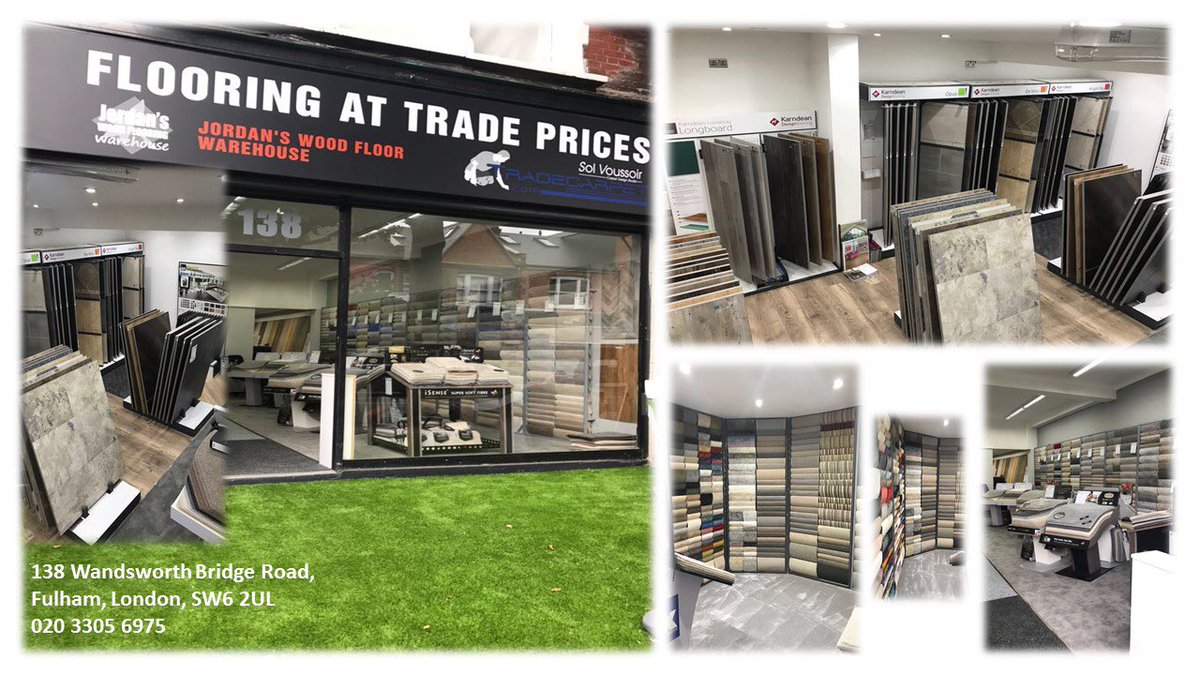 Tradecarpet's tweet photo. Exciting News: Our fantastic new Fulham store is now open for business! Visit 138 Wandsworth Bridge Road, Fulham, London, SW6 02033056975 https://t.co/Oph9fqufw9