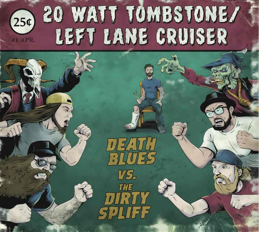 BluesMagazine's tweet photo. Recensie: 20 Watt Tombstone / Left Lane Cruiser – Death Blues Vs. The Dirty Spliff https://t.co/vkYKIqPaZL https://t.co/jxUZWKrHwJ